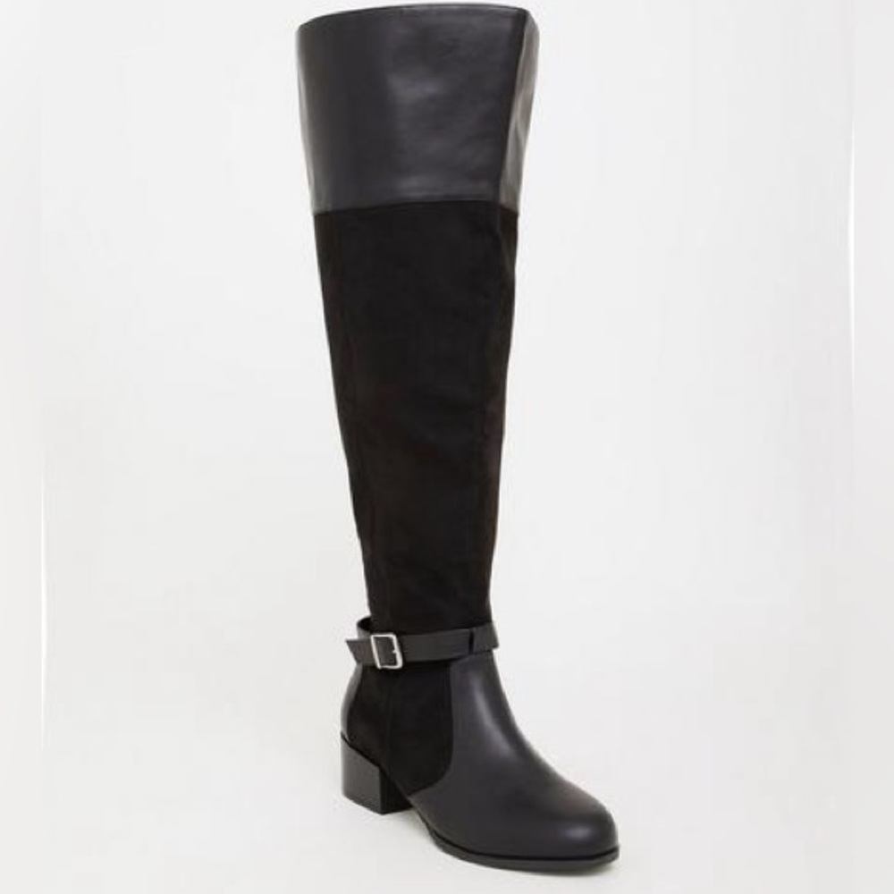 Torrid Wide calf/thigh over the knee boot size 10W